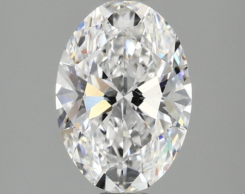 1.9 Carat Oval Shaped Ideal Cut VS1 IGI Certified Lab Grown Diamond
