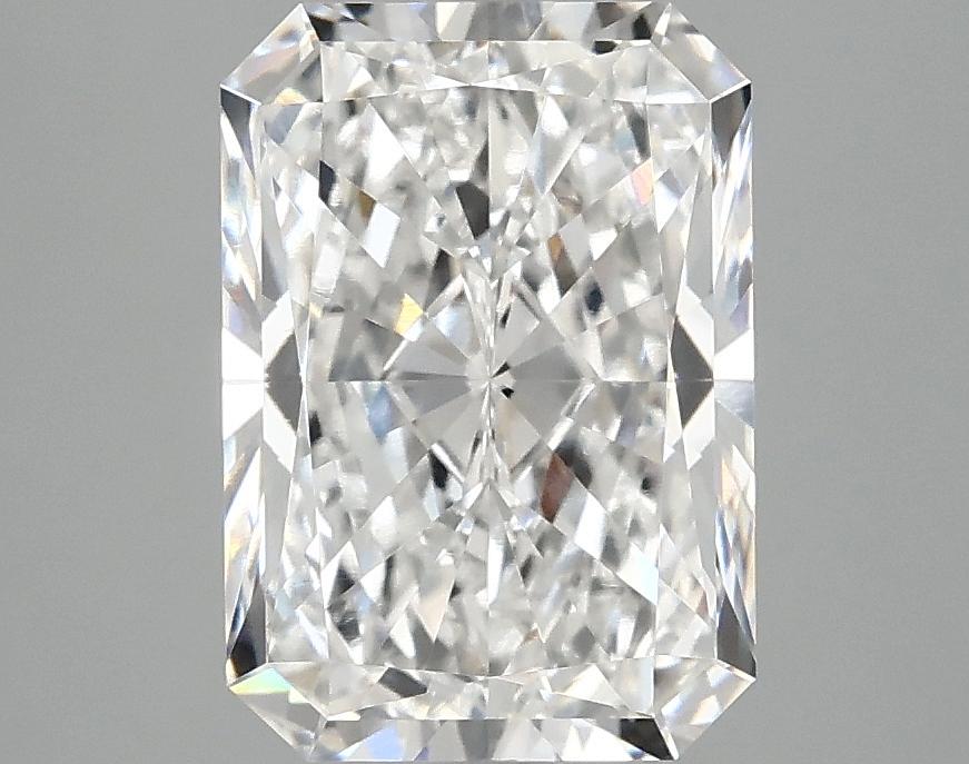 3.03 Carat Radiant Shaped Ideal Cut VVS2 IGI Certified Lab Grown Diamond