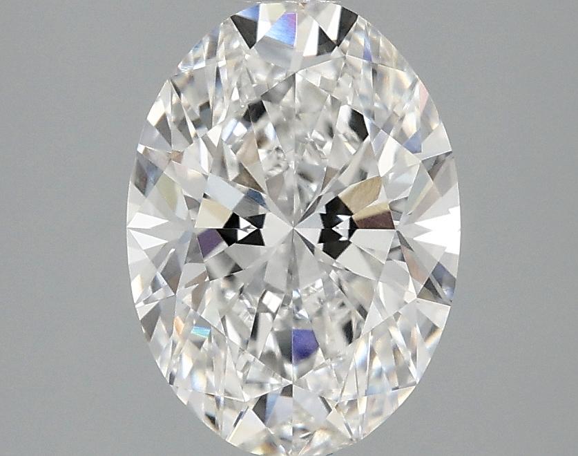 2.06 Carat Oval Shaped Ideal Cut VVS2 IGI Certified Lab Grown Diamond