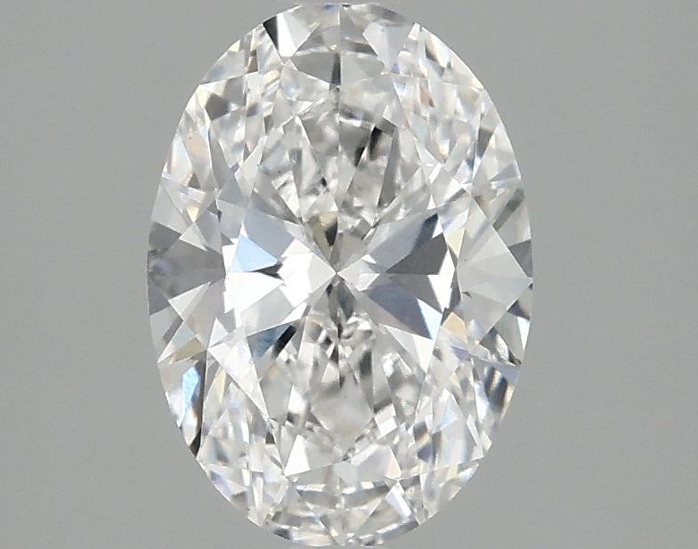 1.48 Carat Oval Shaped Ideal Cut VS1 IGI Certified Lab Grown Diamond