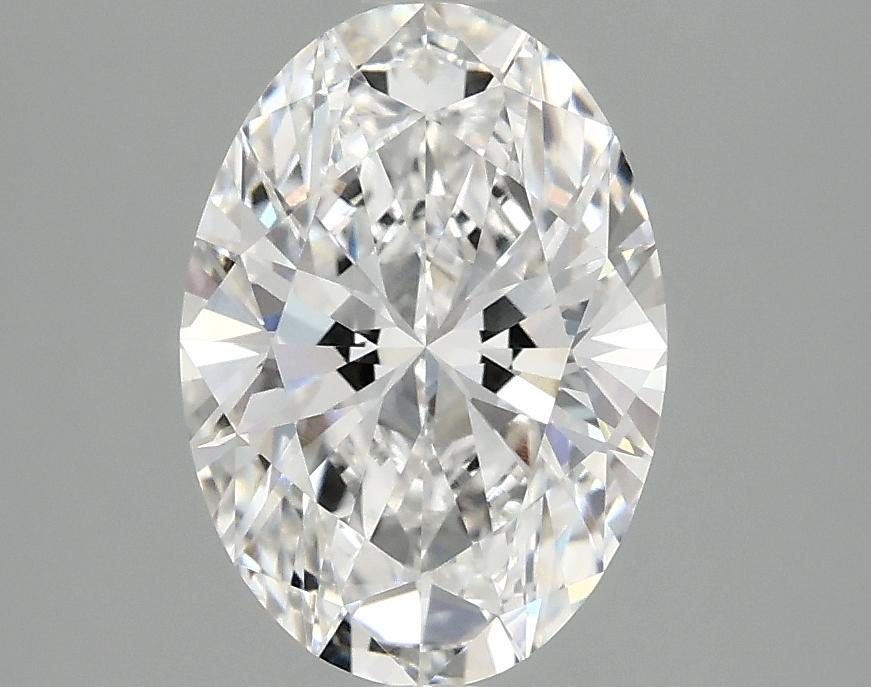 2.08 Carat Oval Shaped Ideal Cut VVS2 IGI Certified Lab Grown Diamond