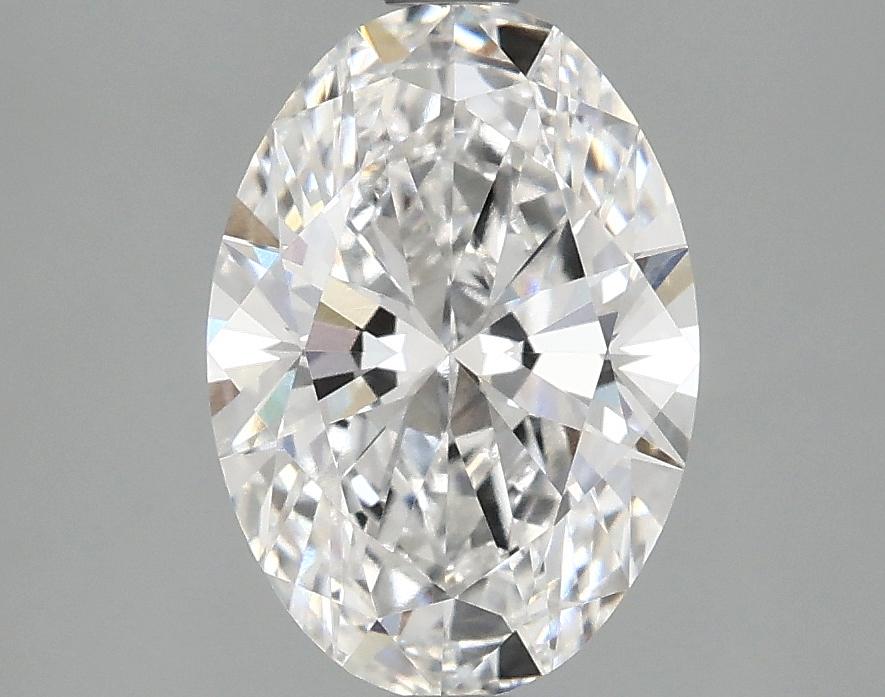 2.05 Carat Oval Shaped Ideal Cut VVS2 IGI Certified Lab Grown Diamond