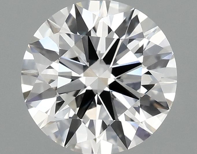 1.51 Carat Round Shaped Ideal Cut VVS2 IGI Certified Lab Grown Diamond