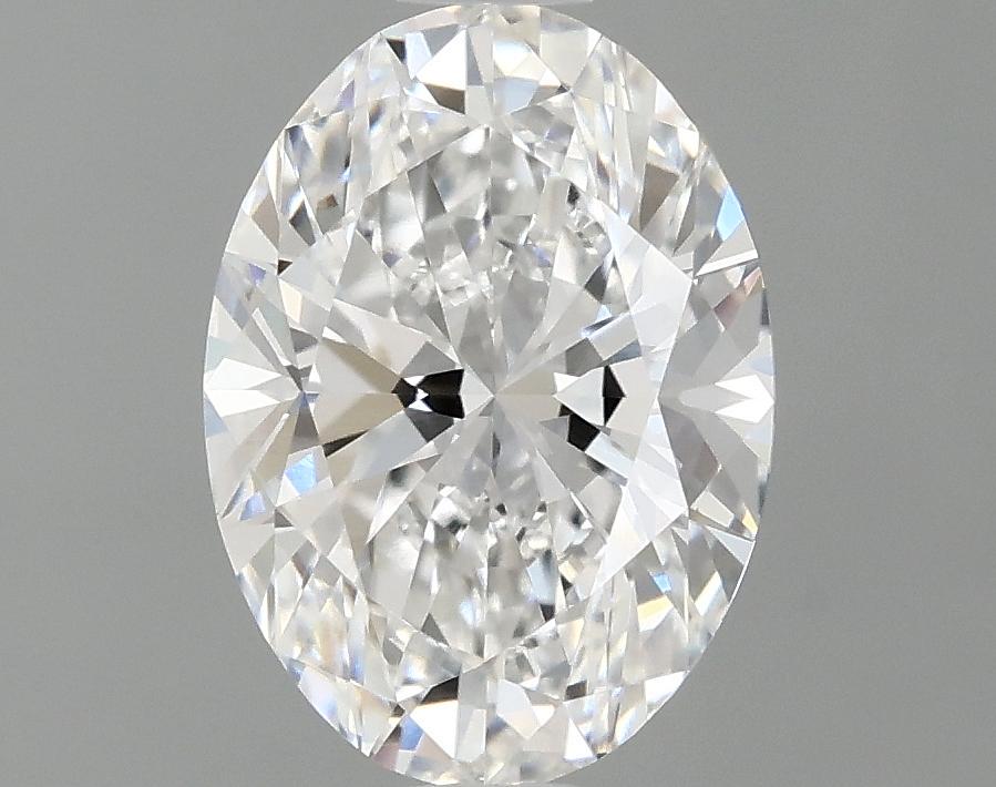 1.08 Carat Oval Shaped Excellent Cut VVS2 IGI Certified Lab Grown Diamond