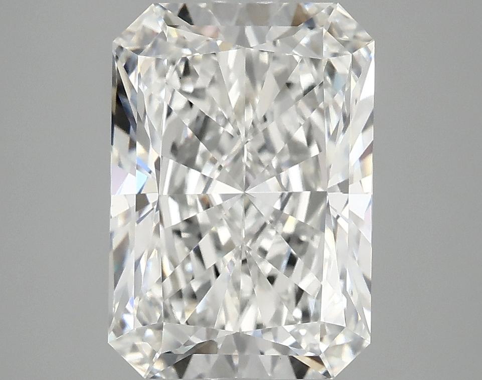 3.81 Carat Radiant Shaped Ideal Cut VS1 IGI Certified Lab Grown Diamond