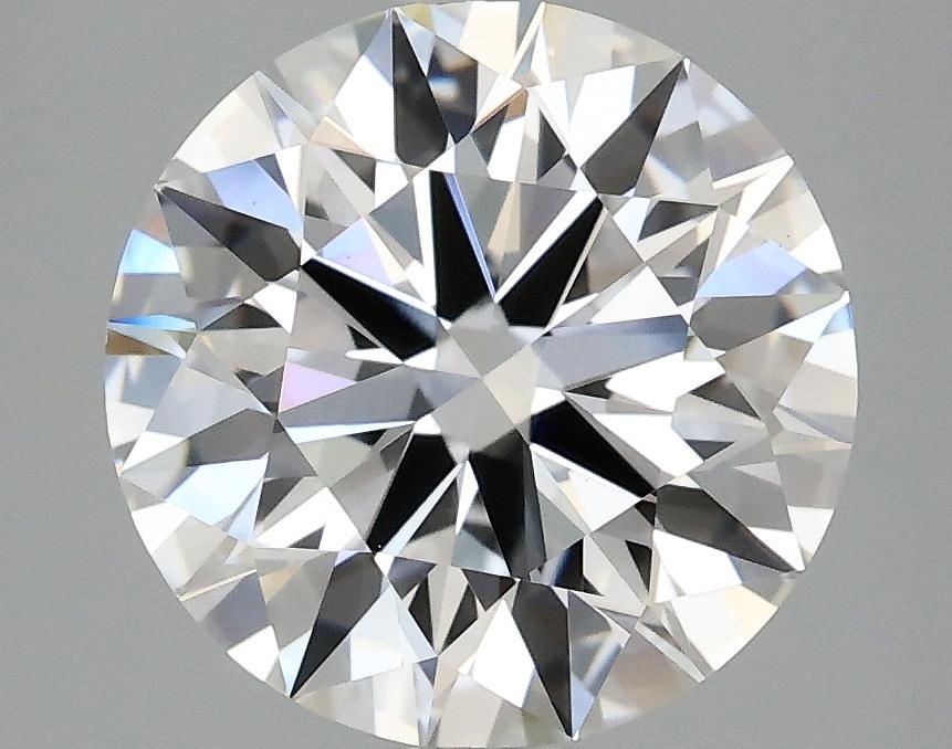 3.09 Carat Round Shaped Ideal Cut VS1 IGI Certified Lab Grown Diamond