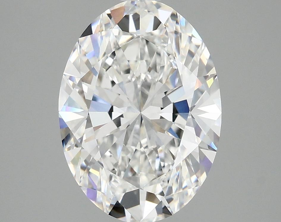 3.07 Carat Oval Shaped Excellent Cut VVS2 IGI Certified Lab Grown Diamond
