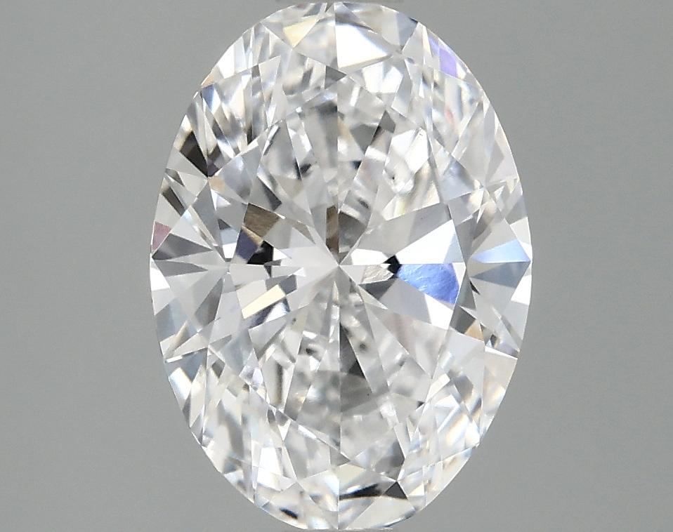 2.01 Carat Oval Shaped Ideal Cut VS1 IGI Certified Lab Grown Diamond
