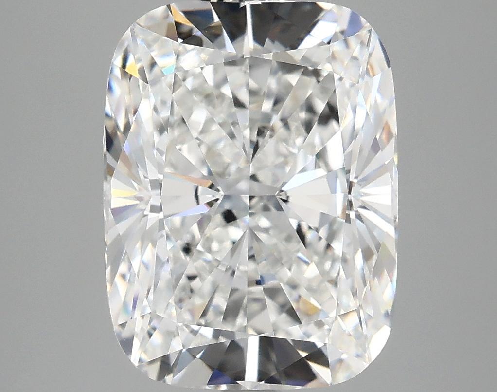 5.1 Carat Cushion Shaped Excellent Cut VVS2 IGI Certified Lab Grown Diamond