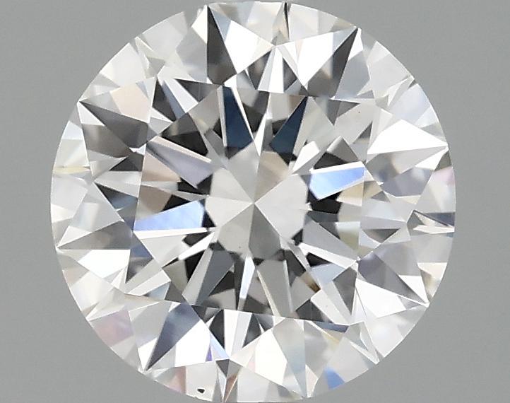 1.59 Carat Round Shaped Ideal Cut VS1 IGI Certified Lab Grown Diamond