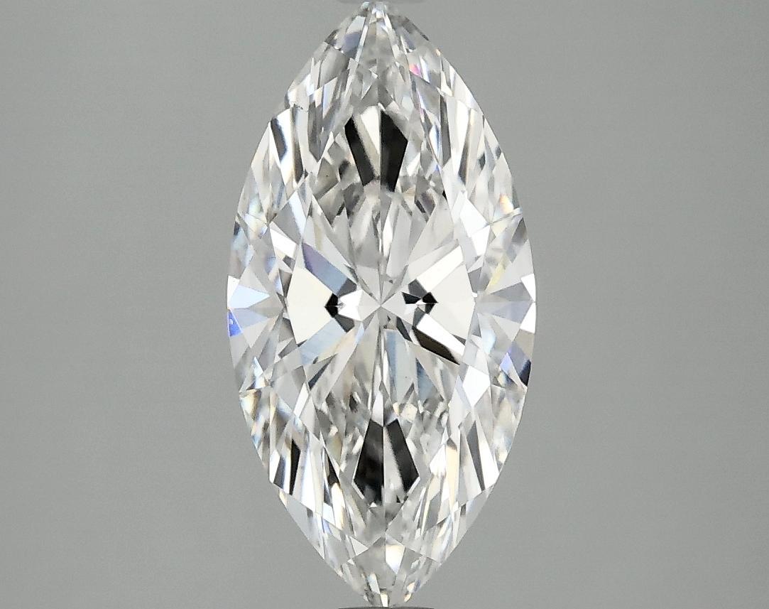 1.88 Carat Marquise Shaped Ideal Cut VS1 IGI Certified Lab Grown Diamond