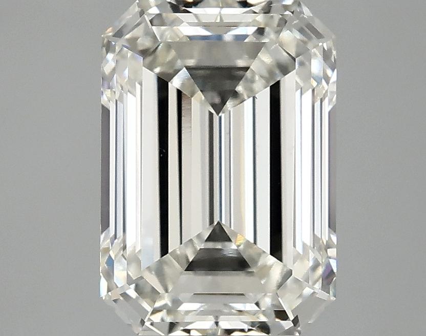 3.03 Carat Emerald Shaped Ideal Cut VS2 IGI Certified Lab Grown Diamond