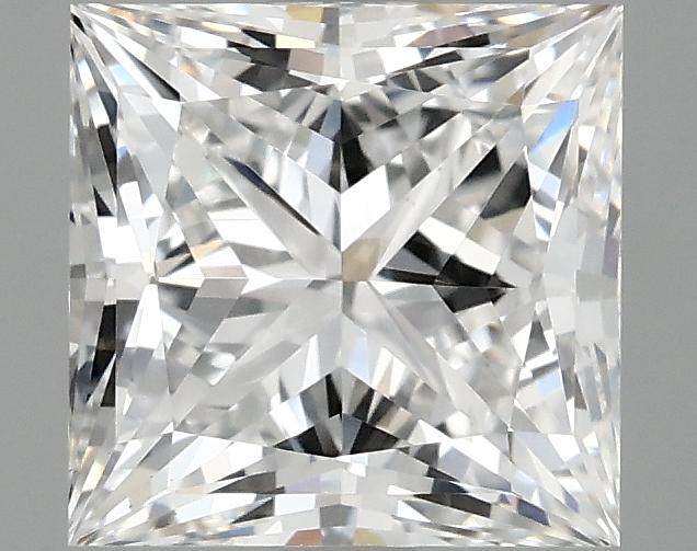 1.57 Carat Princess Shaped Ideal Cut VS1 IGI Certified Lab Grown Diamond