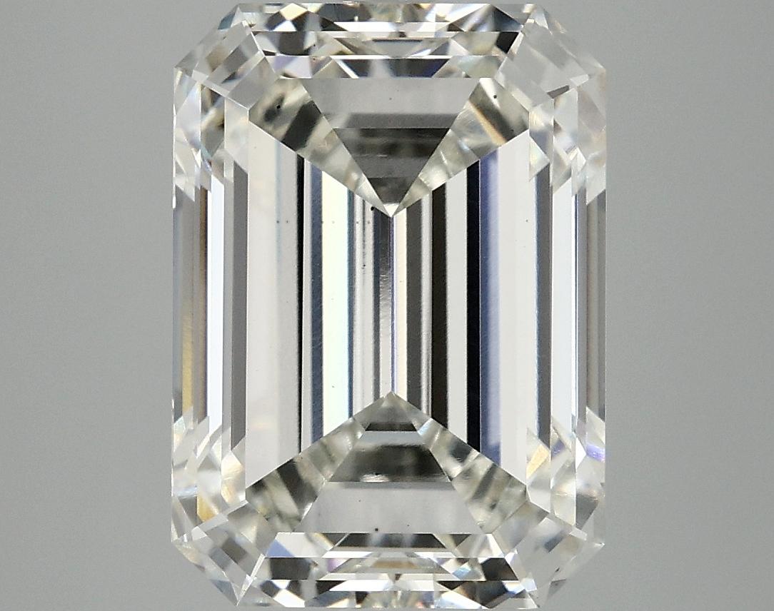 7.04 Carat Emerald Shaped Excellent Cut VS2 IGI Certified Lab Grown Diamond