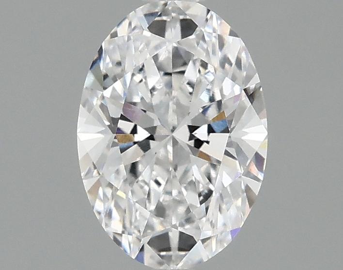 1.05 Carat Oval Shaped Ideal Cut VVS2 IGI Certified Lab Grown Diamond