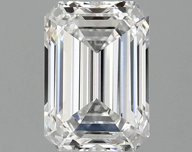 0.99 Carat Emerald Shaped Ideal Cut VS1 IGI Certified Lab Grown Diamond