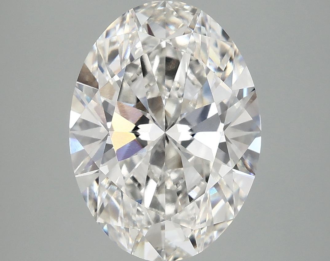 4.05 Carat Oval Shaped Excellent Cut VVS2 IGI Certified Lab Grown Diamond