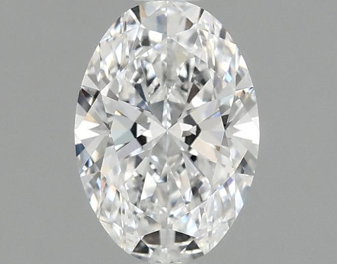 0.99 Carat Oval Shaped Ideal Cut VVS2 IGI Certified Lab Grown Diamond
