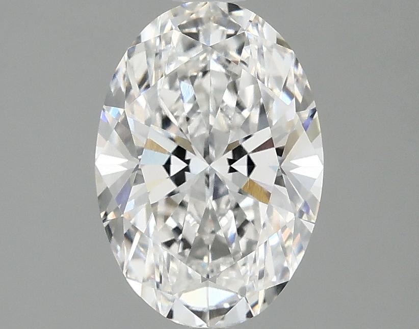 1.65 Carat Oval Shaped Ideal Cut VVS2 IGI Certified Lab Grown Diamond