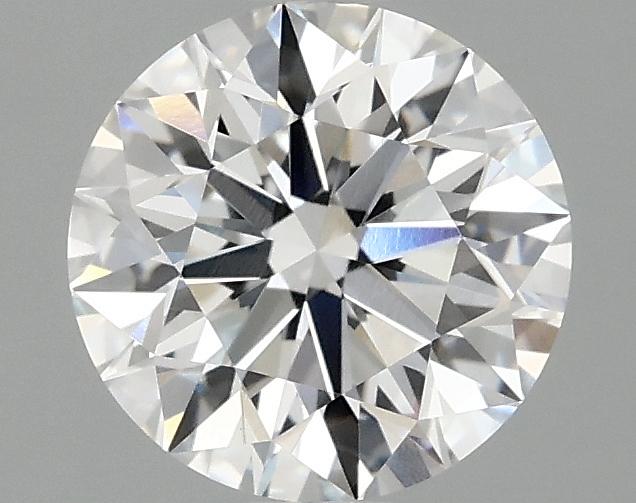 1.54 Carat Round Shaped Excellent Cut VVS2 IGI Certified Lab Grown Diamond