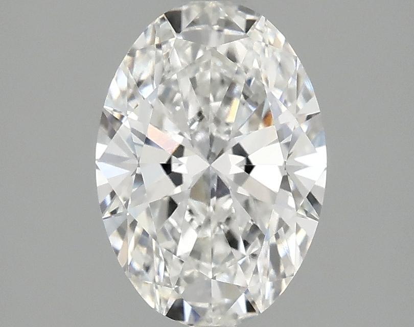 1.58 Carat Oval Shaped Ideal Cut VVS2 IGI Certified Lab Grown Diamond