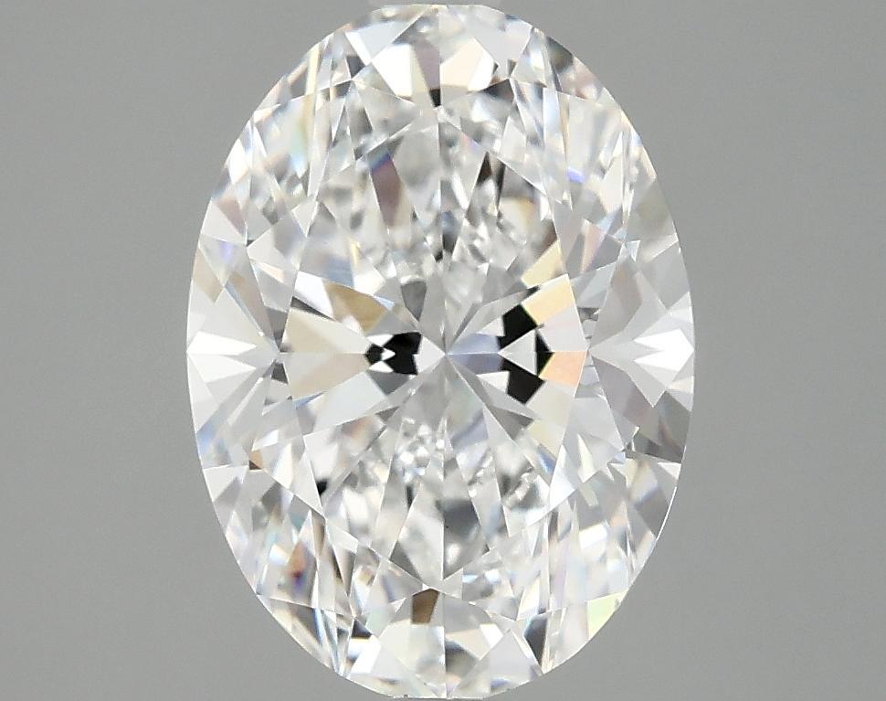 3.05 Carat Oval Shaped Ideal Cut VS1 IGI Certified Lab Grown Diamond