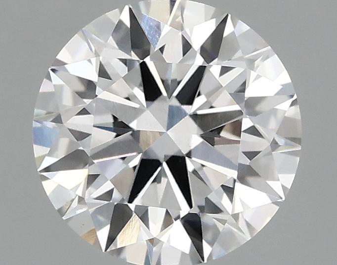 1.46 Carat Round Shaped Ideal Cut VS2 IGI Certified Lab Grown Diamond