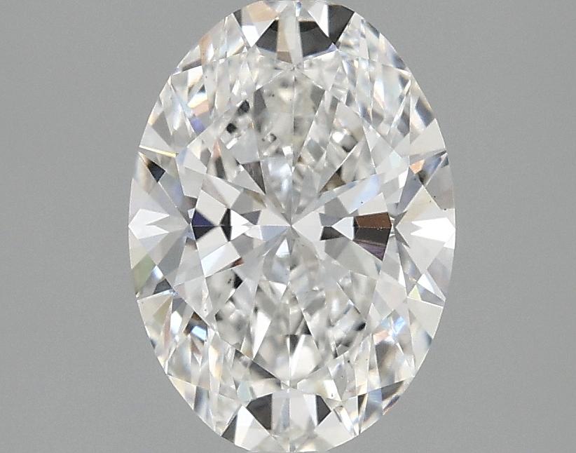 1.58 Carat Oval Shaped Ideal Cut VS1 IGI Certified Lab Grown Diamond