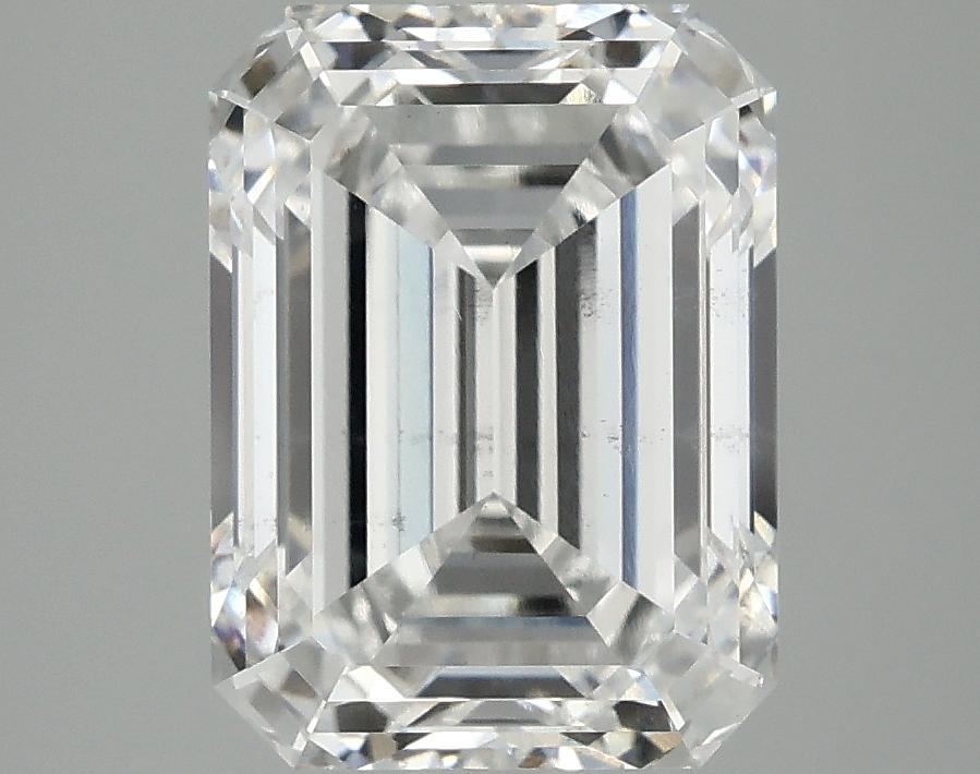 4.04 Carat Emerald Shaped Excellent Cut SI1 IGI Certified Lab Grown Diamond