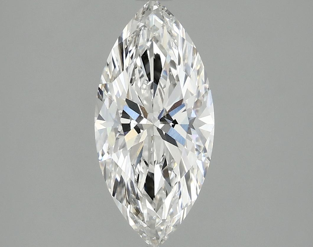 1.58 Carat Marquise Shaped Excellent Cut VVS2 IGI Certified Lab Grown Diamond