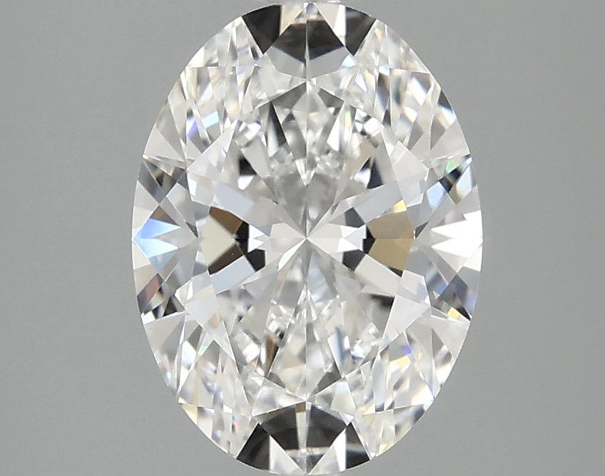 2.04 Carat Oval Shaped Excellent Cut VVS2 IGI Certified Lab Grown Diamond