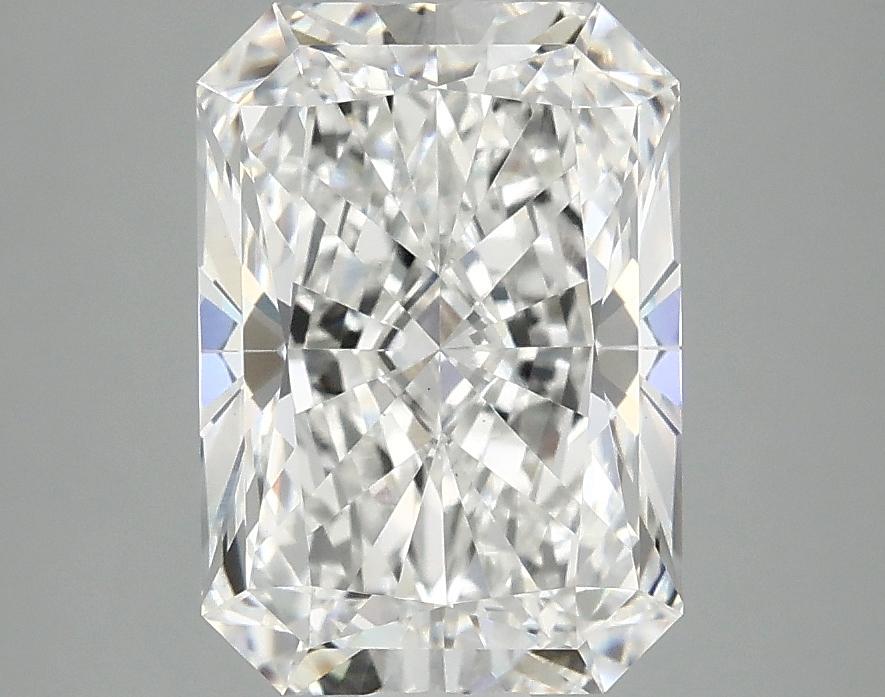 3.09 Carat Radiant Shaped Ideal Cut VS1 IGI Certified Lab Grown Diamond