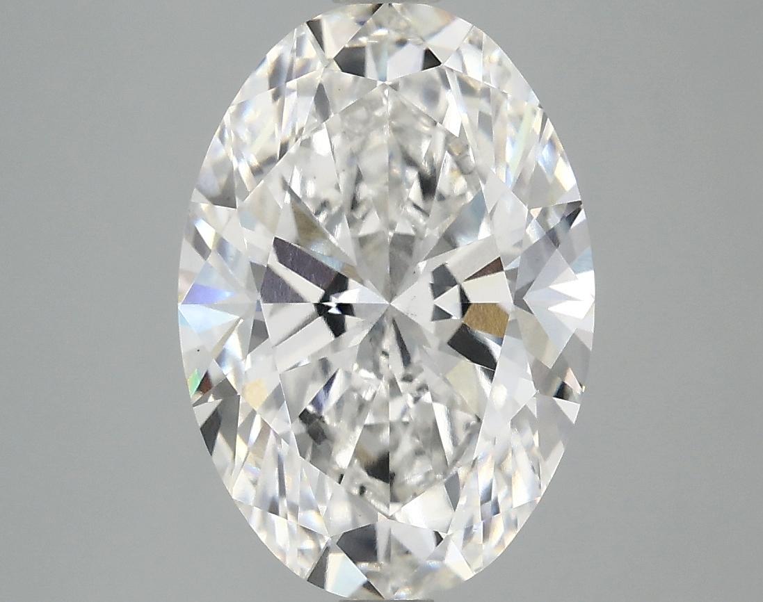 4.05 Carat Oval Shaped Ideal Cut VS2 IGI Certified Lab Grown Diamond