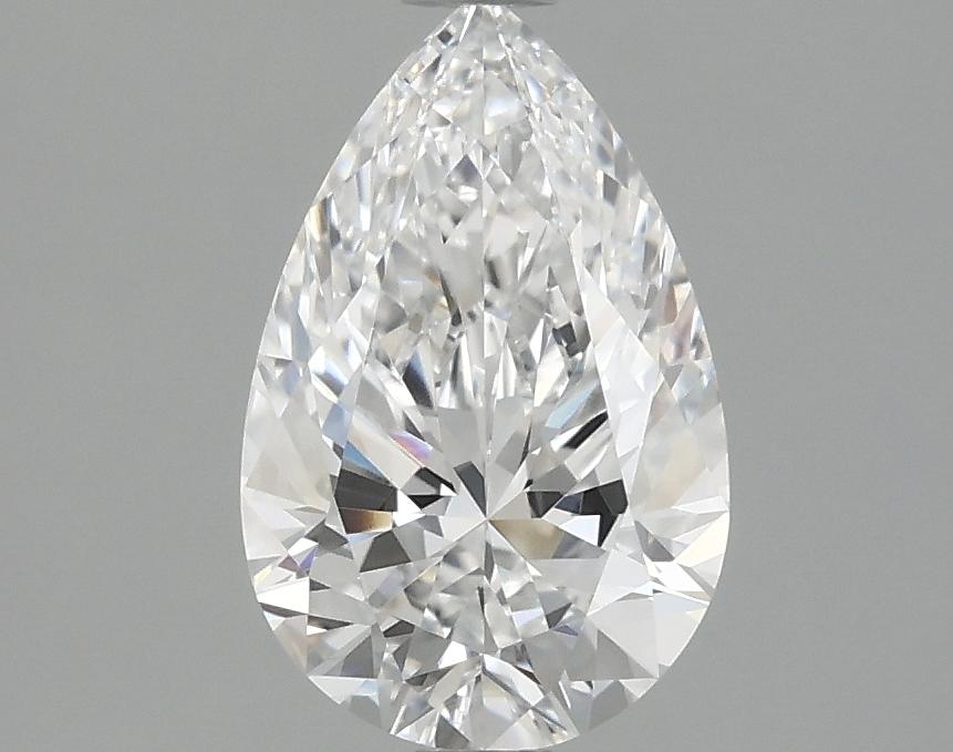 1.58 Carat Pear Shaped Ideal Cut VVS2 IGI Certified Lab Grown Diamond