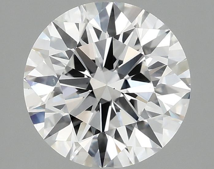 2.04 Carat Round Shaped Ideal Cut VS1 IGI Certified Lab Grown Diamond