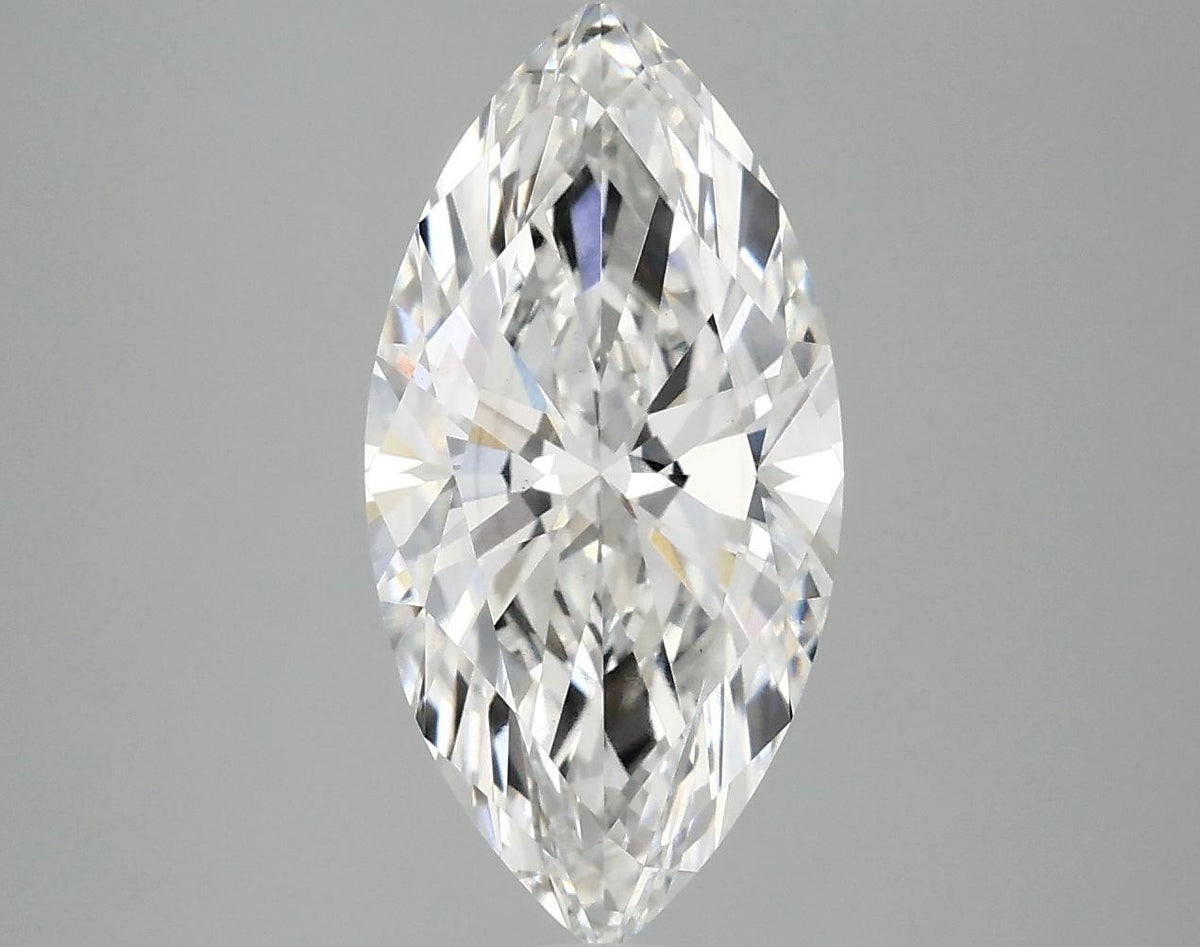 3.02 Carat Marquise Shaped Ideal Cut VS1 IGI Certified Lab Grown Diamond