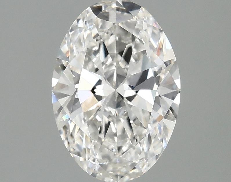 1.5 Carat Oval Shaped Ideal Cut VVS2 IGI Certified Lab Grown Diamond