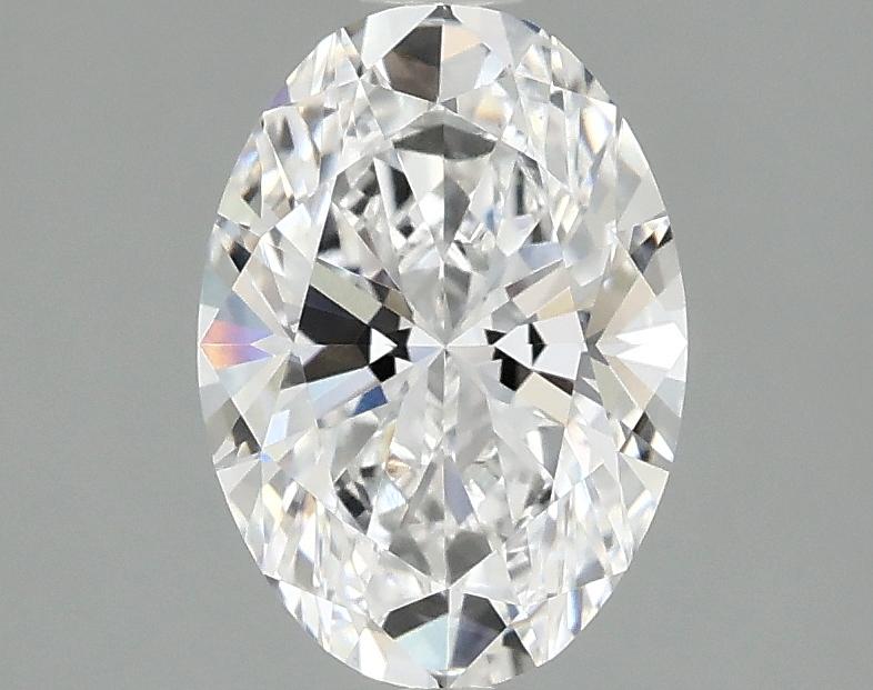 1.57 Carat Oval Shaped Ideal Cut VS1 IGI Certified Lab Grown Diamond