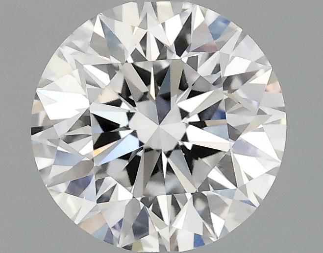 1.51 Carat Round Shaped Excellent Cut VVS2 IGI Certified Lab Grown Diamond