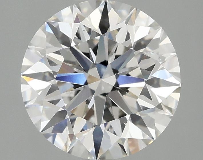 2.03 Carat Round Shaped Excellent Cut VS1 IGI Certified Lab Grown Diamond
