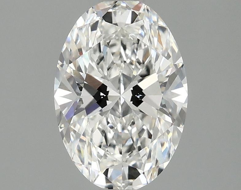 1.52 Carat Oval Shaped Ideal Cut VVS2 IGI Certified Lab Grown Diamond