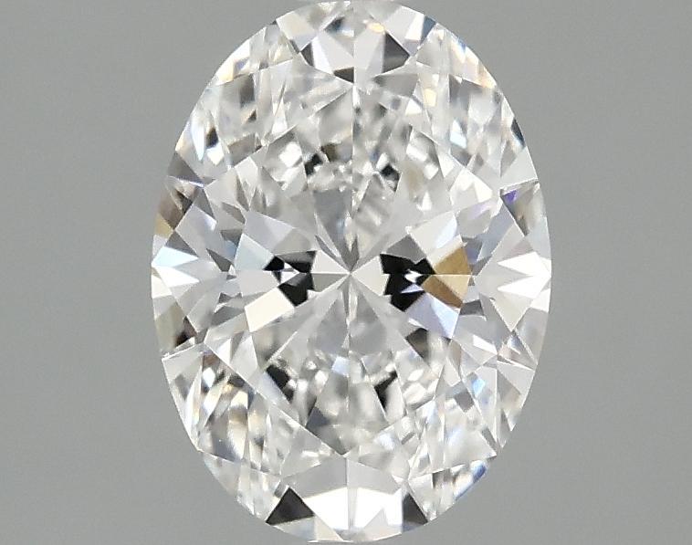 1.49 Carat Oval Shaped Excellent Cut VVS2 IGI Certified Lab Grown Diamond