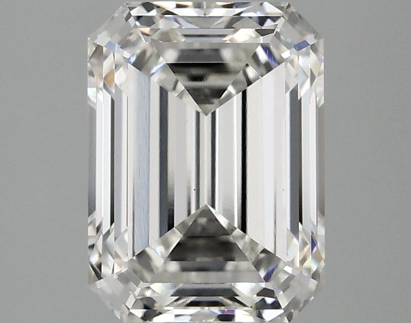 3.09 Carat Emerald Shaped Excellent Cut VS1 IGI Certified Lab Grown Diamond