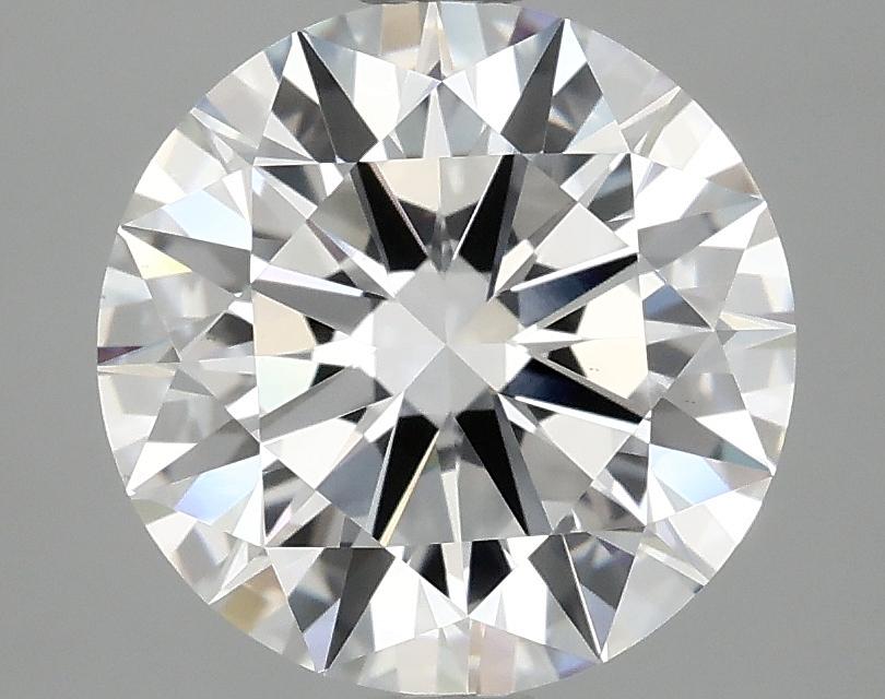 3.09 Carat Round Shaped Ideal Cut VS1 IGI Certified Lab Grown Diamond