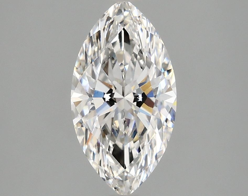 1.5 Carat Marquise Shaped Excellent Cut VVS2 IGI Certified Lab Grown Diamond