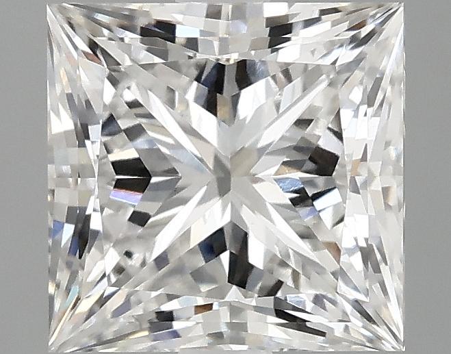 2.9 Carat Princess Shaped Ideal Cut VS1 IGI Certified Lab Grown Diamond