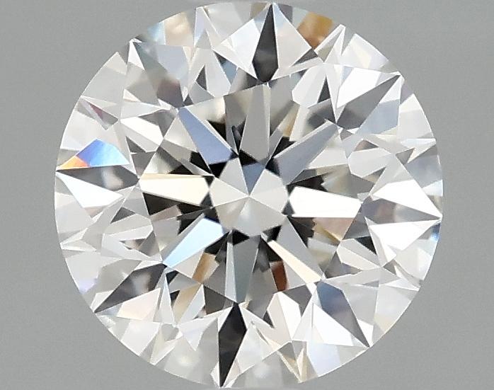 1.57 Carat Round Shaped Excellent Cut VVS2 IGI Certified Lab Grown Diamond