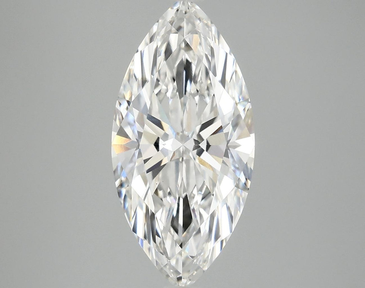 3.1 Carat Marquise Shaped Excellent Cut VS1 IGI Certified Lab Grown Diamond