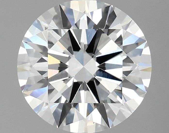 2.08 Carat Round Shaped Ideal Cut VS1 IGI Certified Lab Grown Diamond