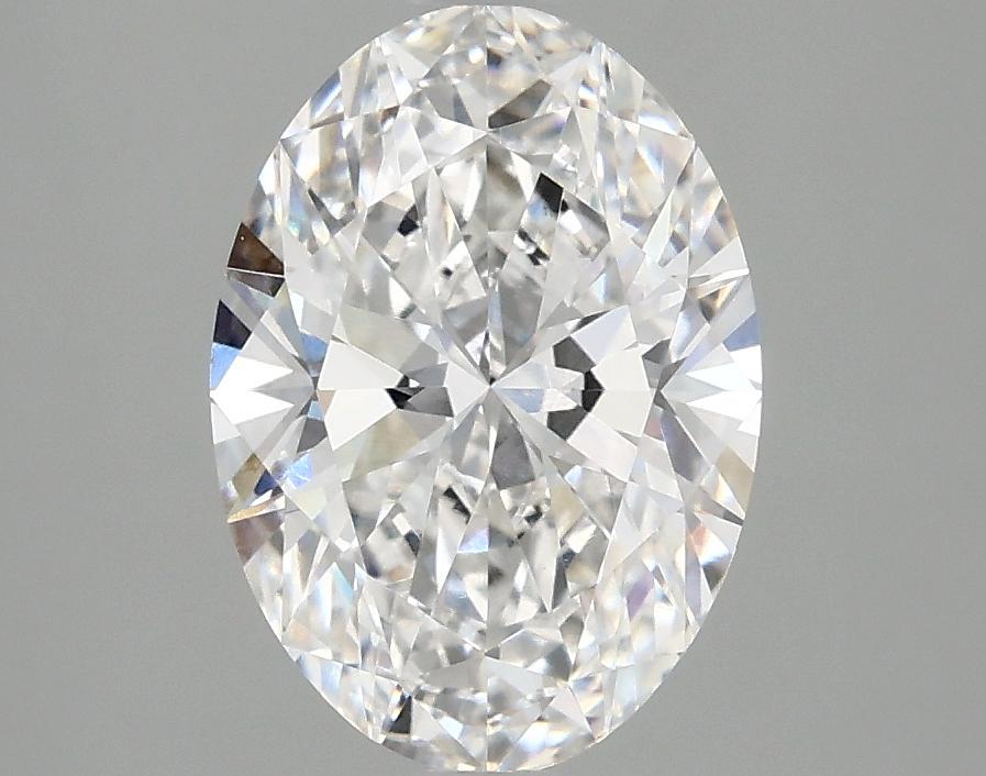 2.05 Carat Oval Shaped Ideal Cut VVS2 IGI Certified Lab Grown Diamond